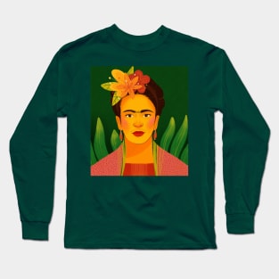 FRIDA KAHLO Long Sleeve T-Shirt